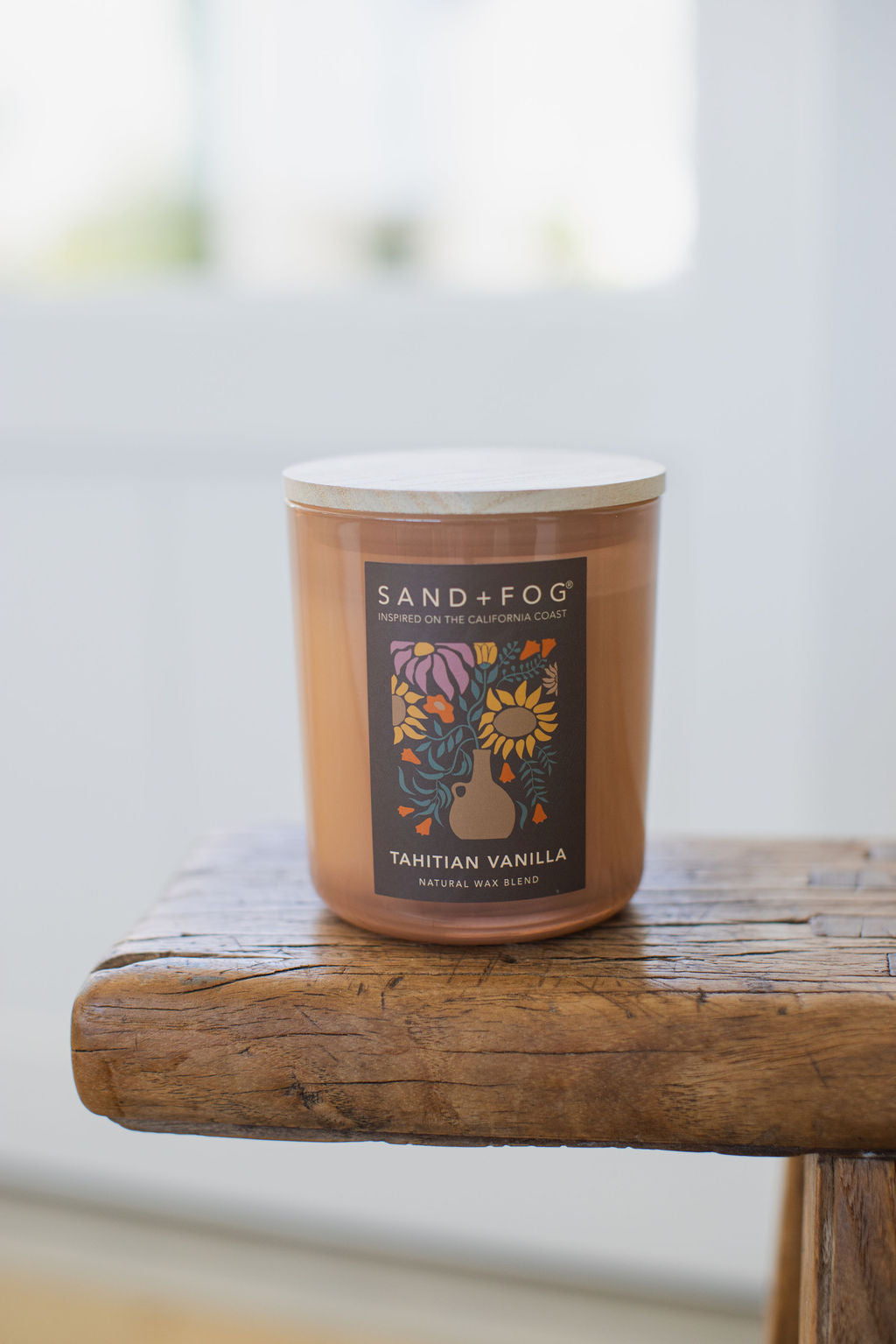 Tahitian Vanilla 10 oz aromatic scented candle