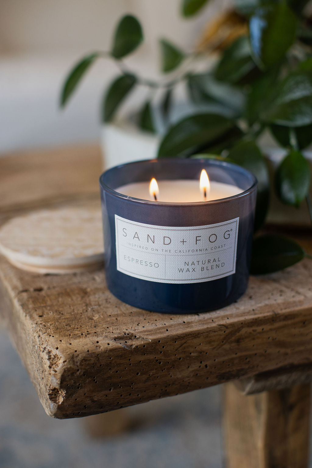 Espresso 12 oz aromatic scented candle