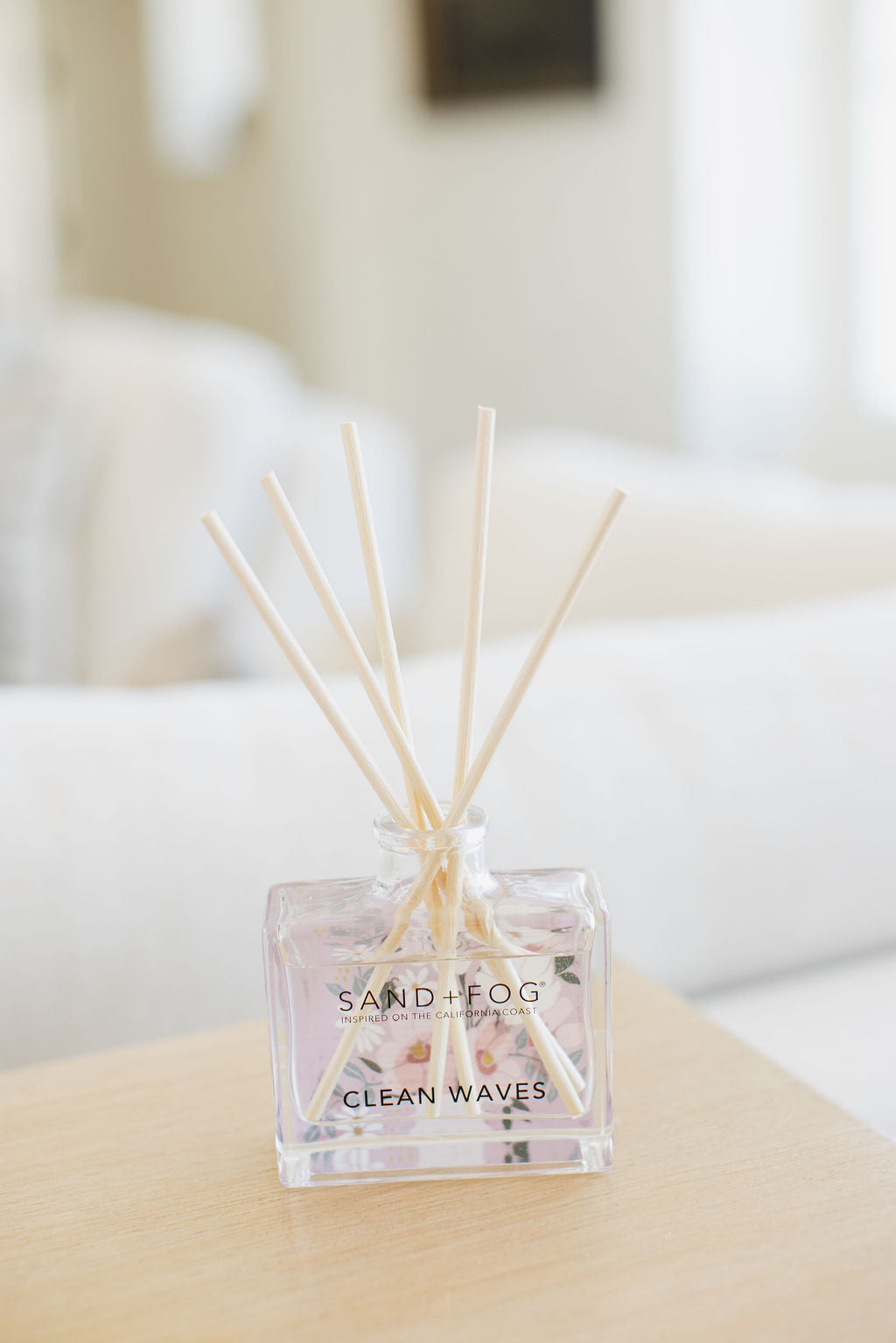Clean Waves 100 ml Aromatic Reed Diffuser