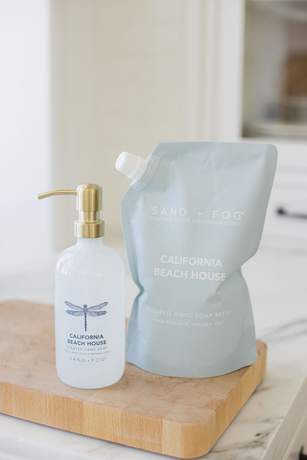 California Beach House 34 oz Convenient Liquid Hand Soap Refill Bag