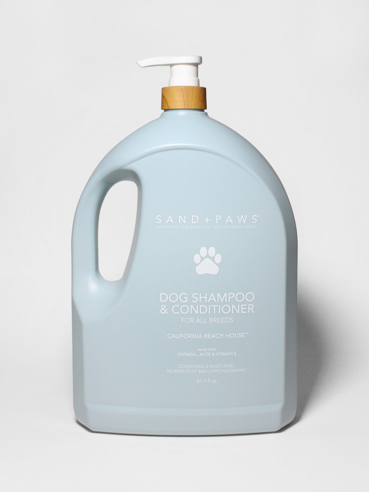 Sand + Paws Gentle Pet Shampoo & Conditioner - California Beach House