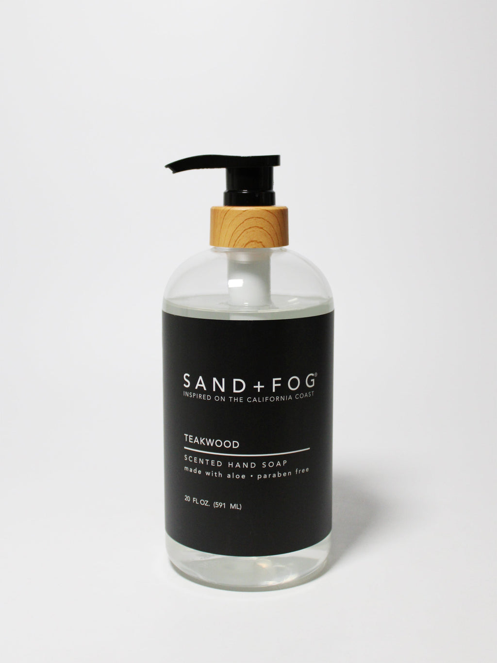 Teakwood 20 oz Gentle Liquid Hand Soap