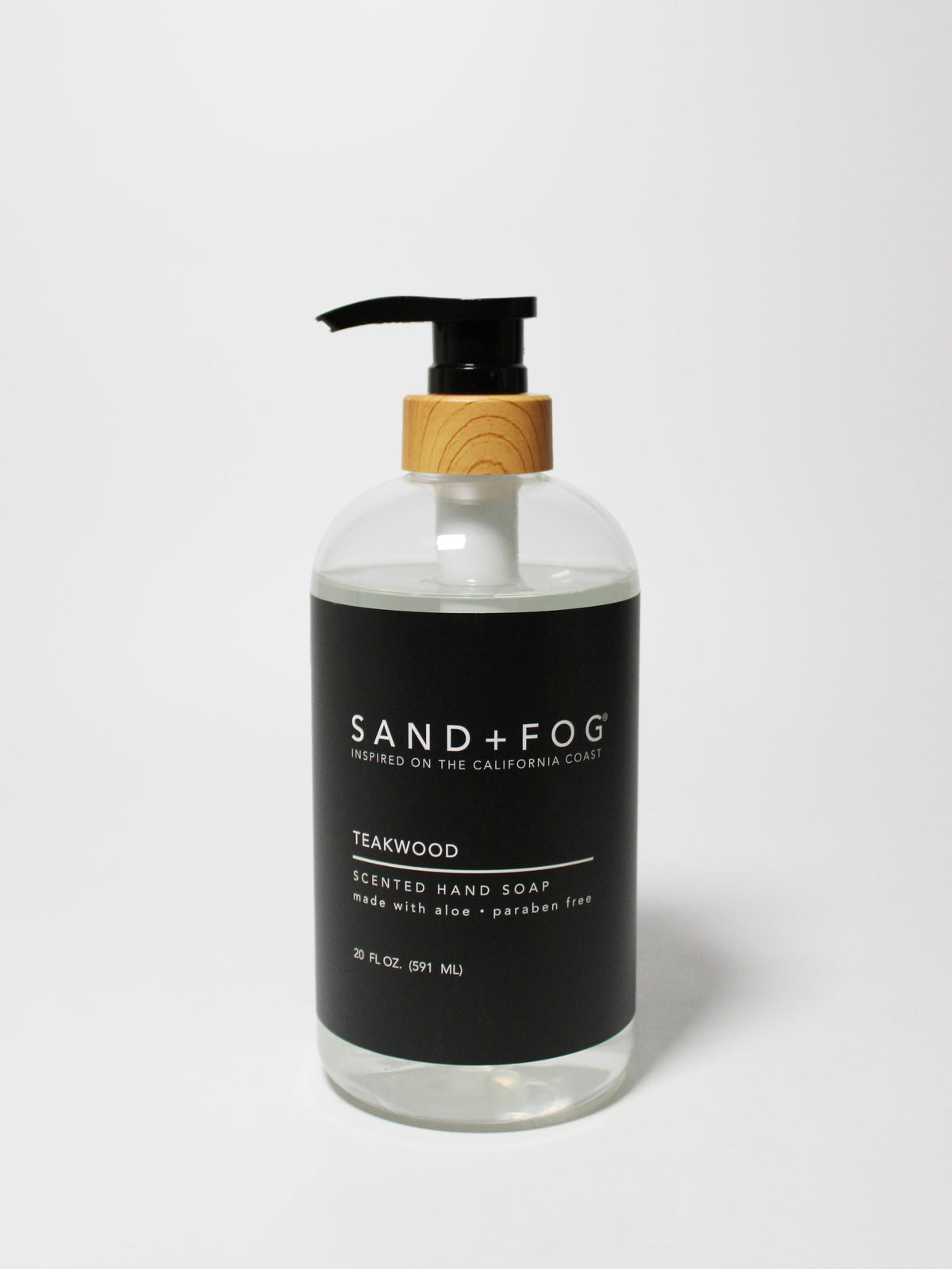 Teakwood 20 oz Gentle Liquid Hand Soap