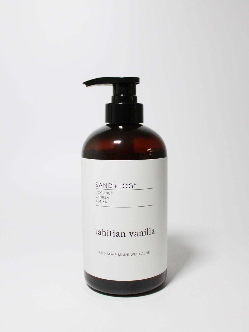 Tahitian Vanilla 20 oz Gentle Liquid Hand Soap