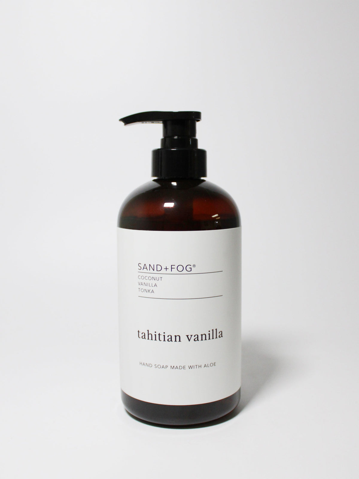 Tahitian Vanilla 20 oz Gentle Liquid Hand Soap