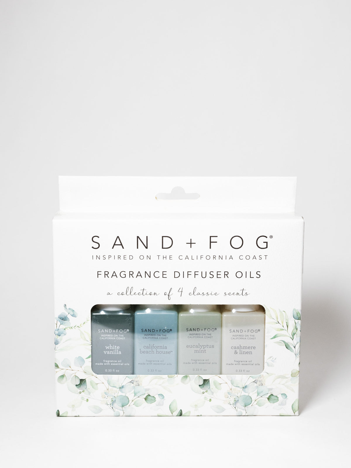Aromatic 4 Pack of 10 ml Fragrance Diffuser Oils