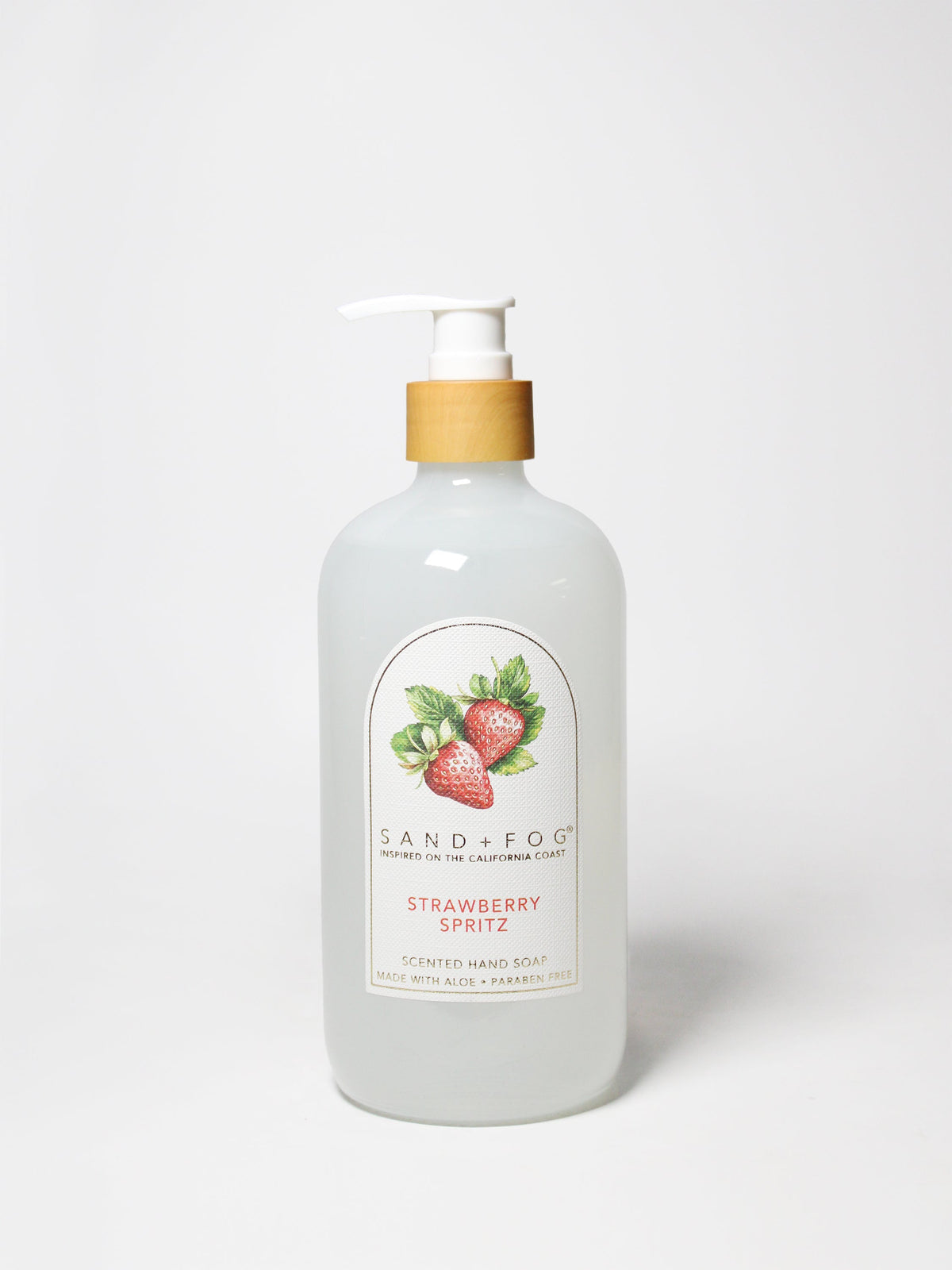 Strawberry Spritz 15.7oz Gentle Liquid Hand Soap