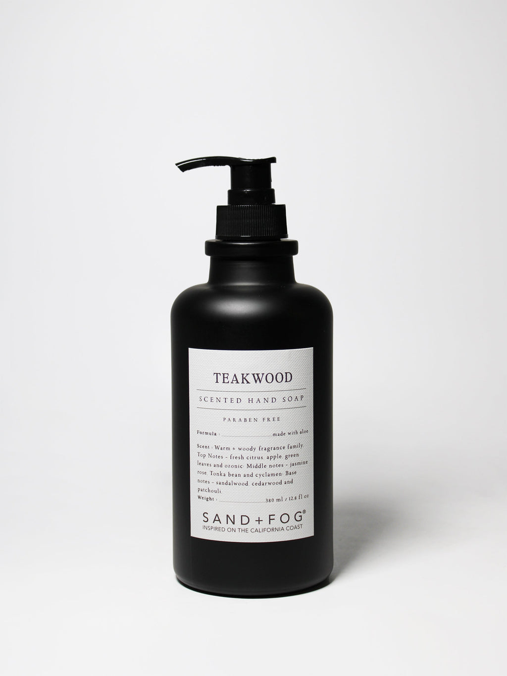 Teakwood 12.8 oz Gentle Liquid Hand Soap