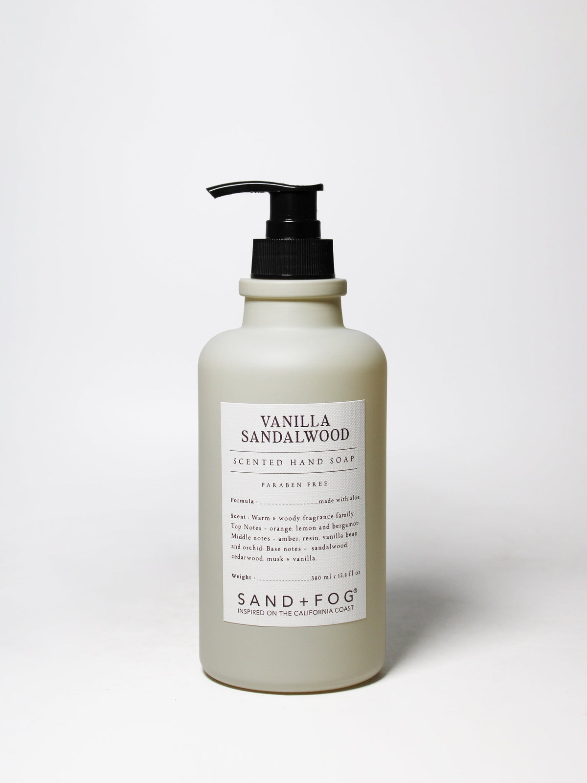 Vanilla Sandalwood 12.8 oz Gentle Liquid Hand Soap