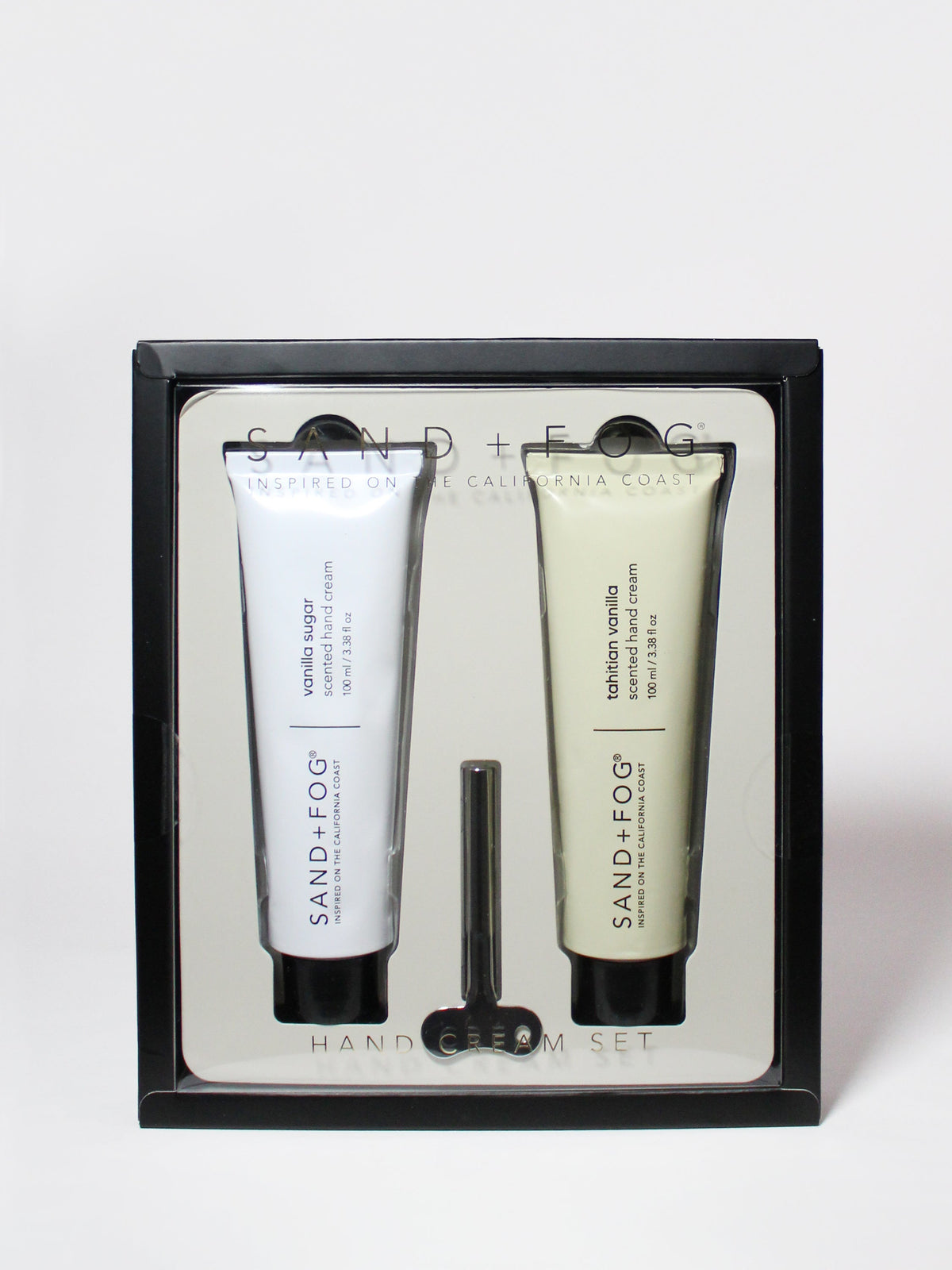 Vanilla Soothing Hand Cream Set With Roller Key