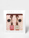Bag Charm Curated Perfume Oil Rollerball Set - Berries & Cream + Vanilla Cake