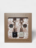 Bag Charm Curated Perfume Oil Rollerball Set - Vanilla & Amber + Jasmine & Cedarwood