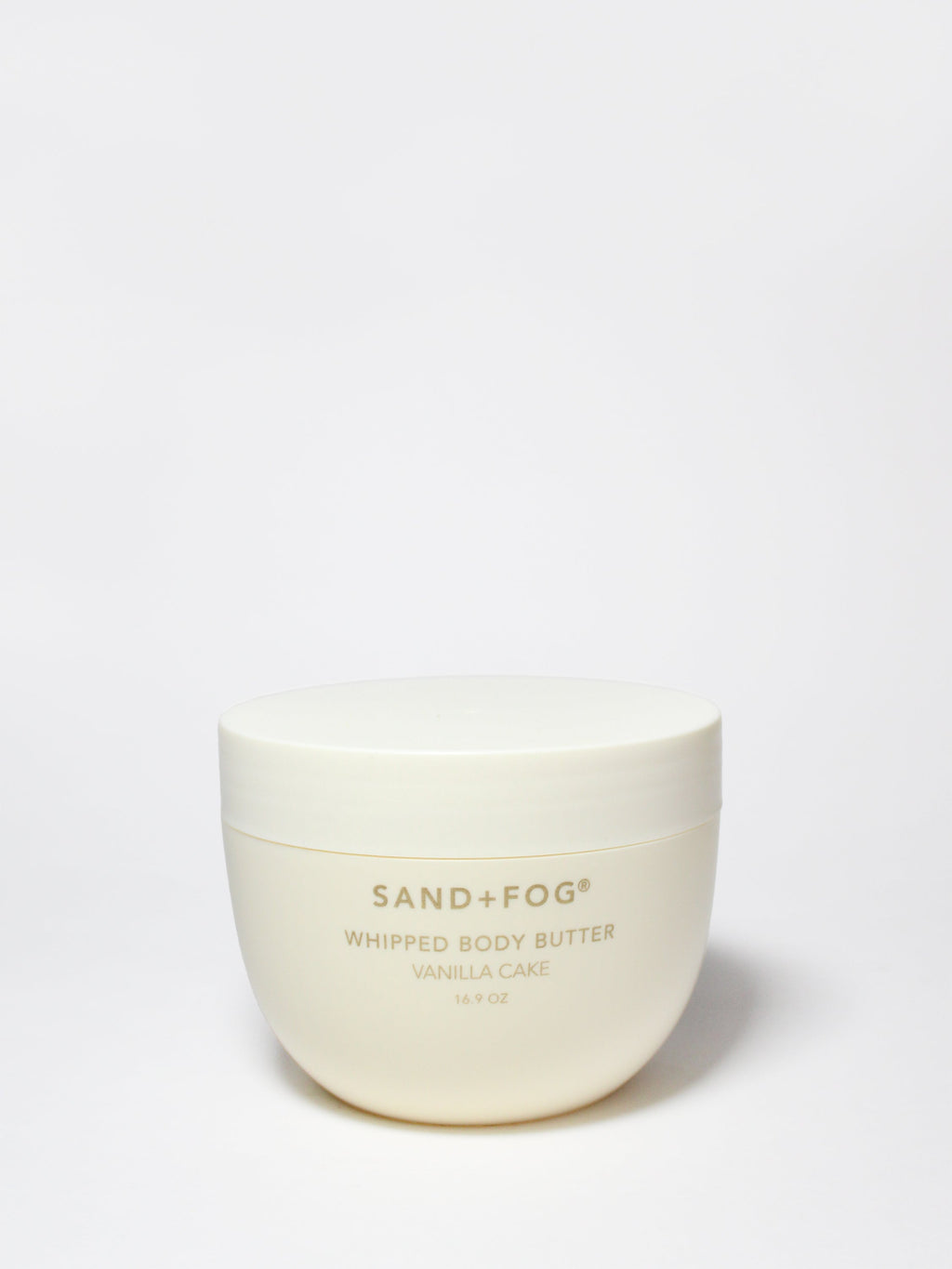 Vanilla Cake 16.9 oz Nourishing Whipped Body Butter
