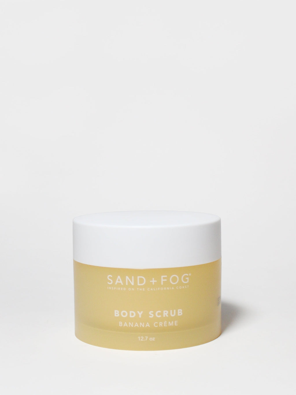 Banana Crème 12.7 oz Exfoliating Body Scrub