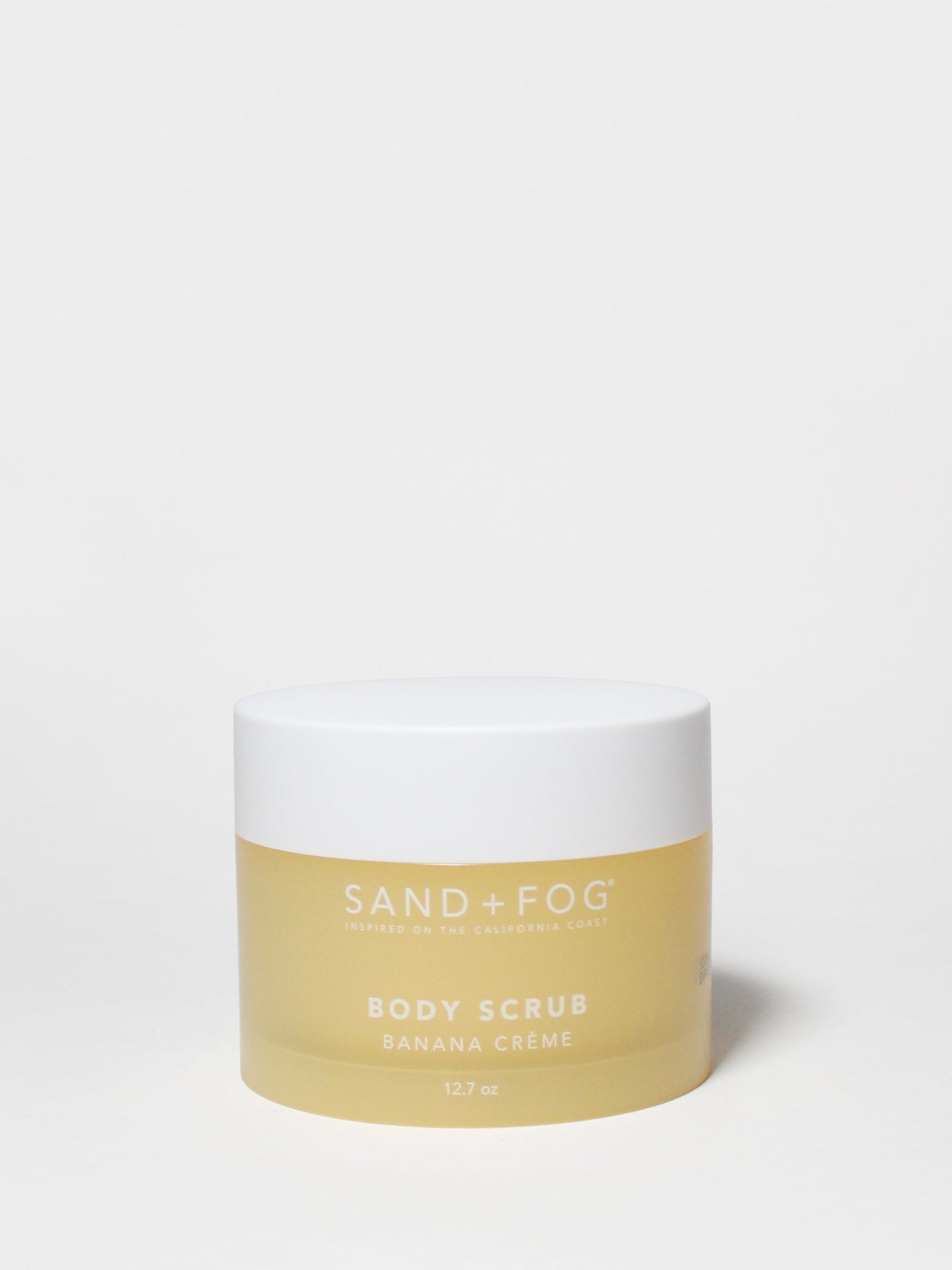 Banana Crème 12.7 oz Exfoliating Body Scrub