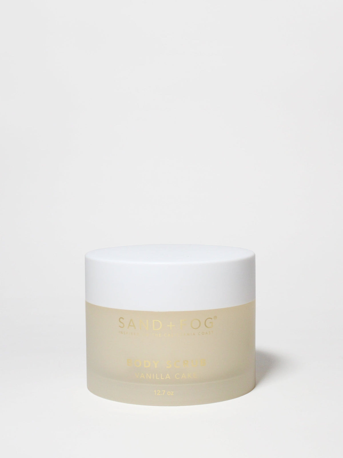 Vanilla Cake 12.7 oz Exfoliating Body Scrub