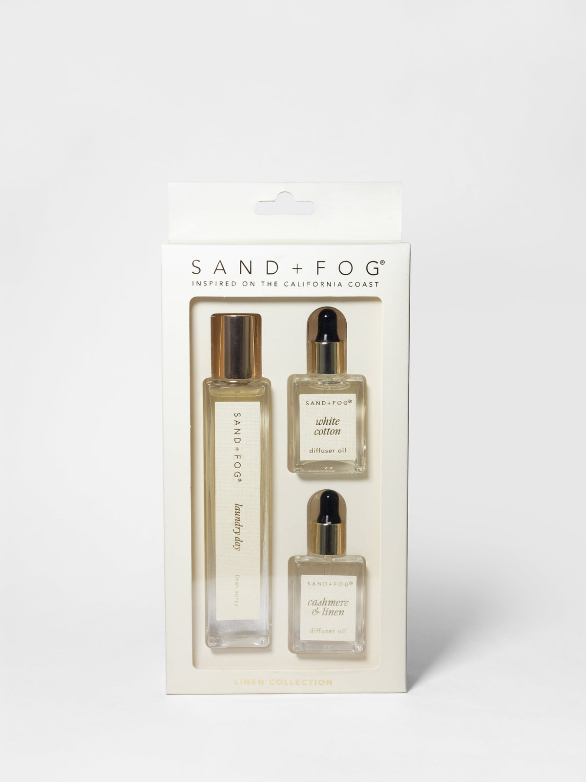 Pack of (1) 50 ml Aromatic Linen Spray and (2) 14.7 ml Fragrance Diffuser Oils