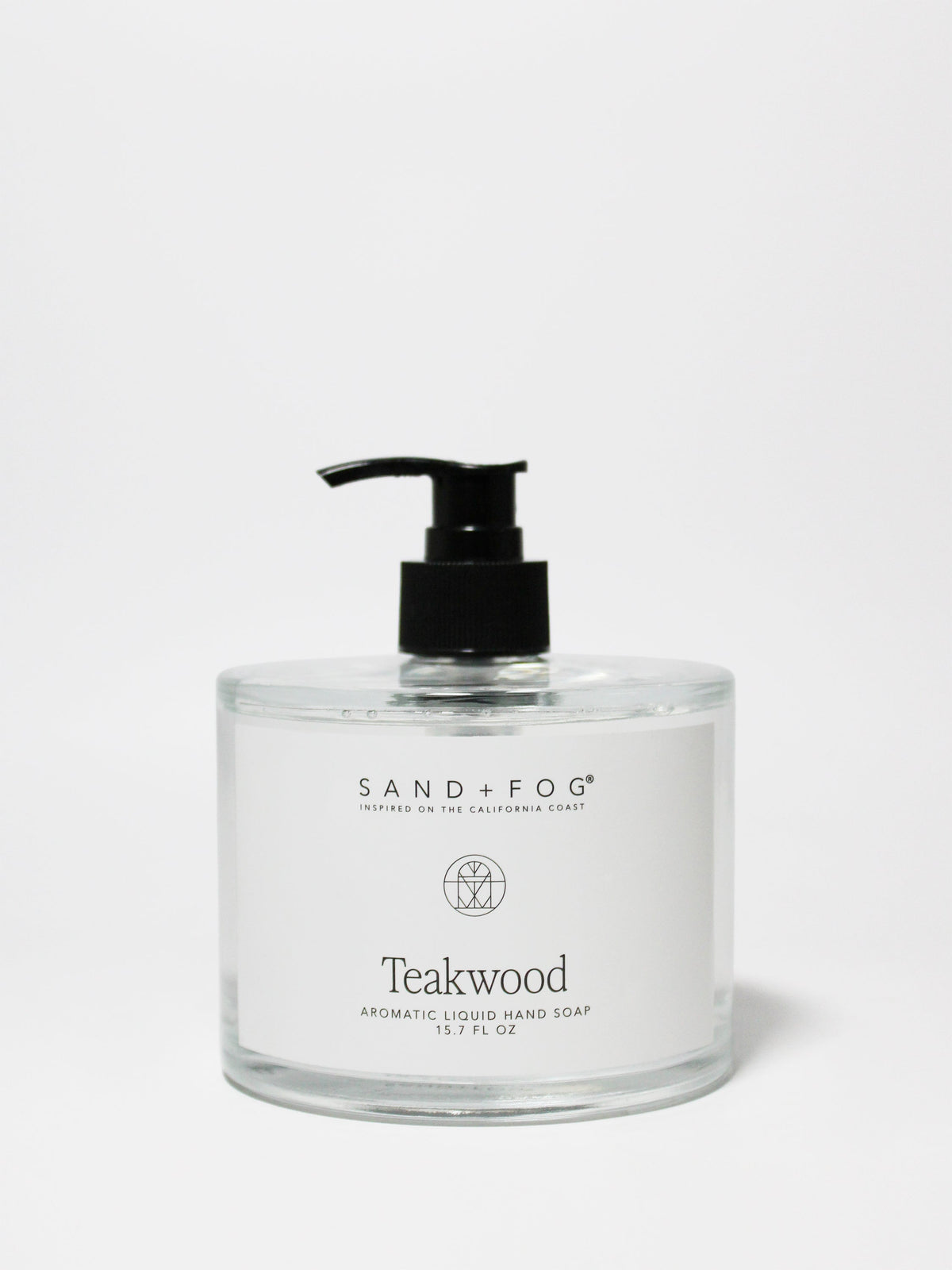 Teakwood 15.7 oz Gentle Liquid Hand Soap