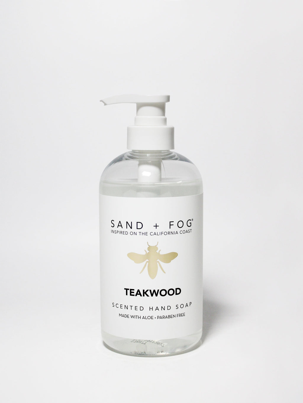 Teakwood 20 oz Gentle Liquid Hand Soap
