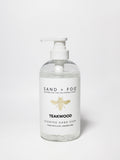Teakwood 20 oz Gentle Liquid Hand Soap