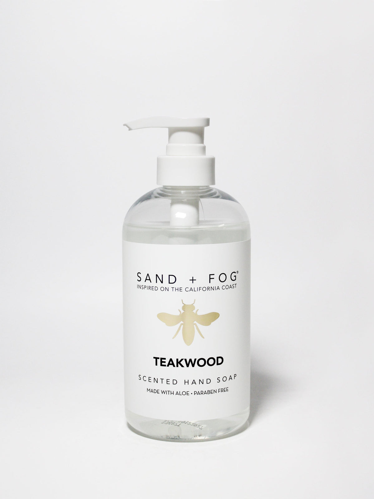 Teakwood 20 oz Gentle Liquid Hand Soap