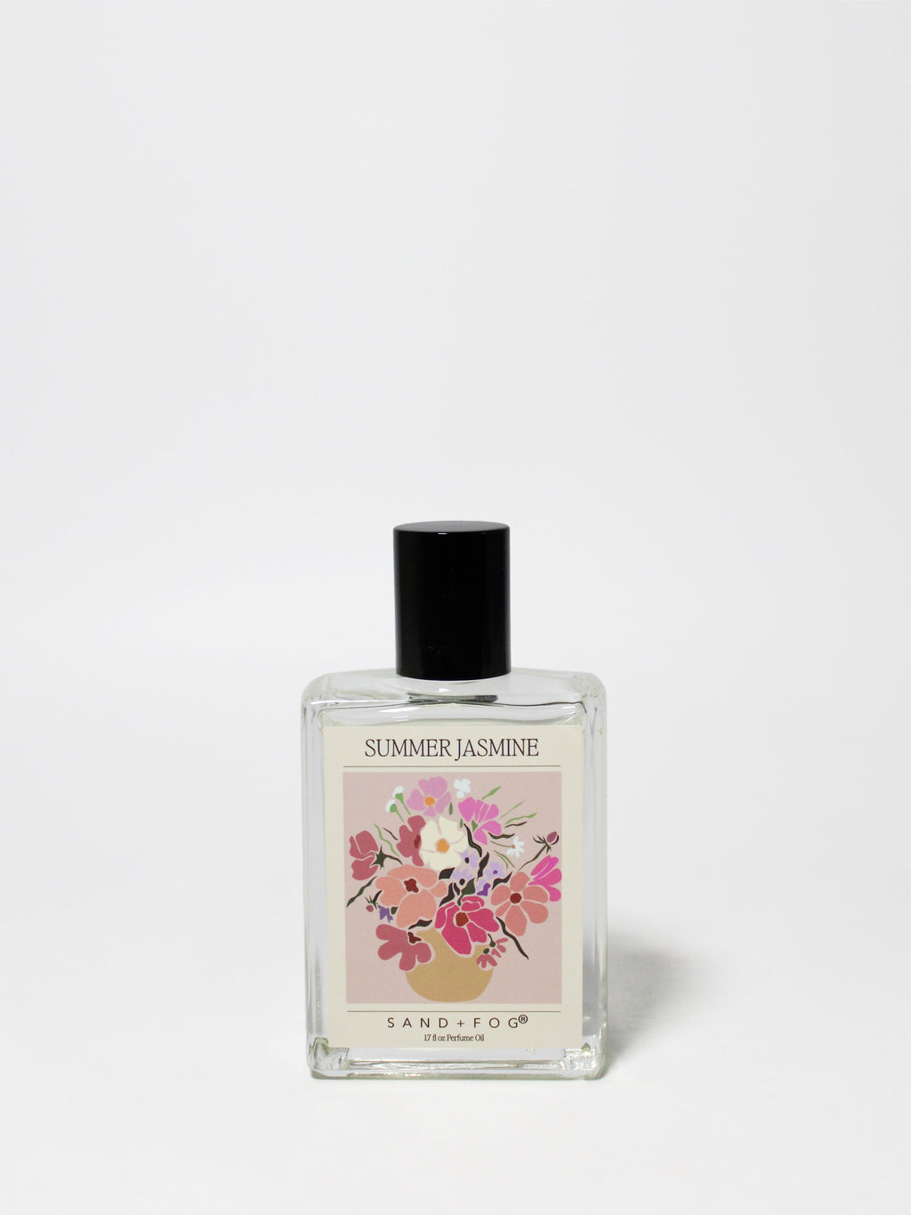 Summer Jasmine 50ml Elegant Perfume Oil Rollerball