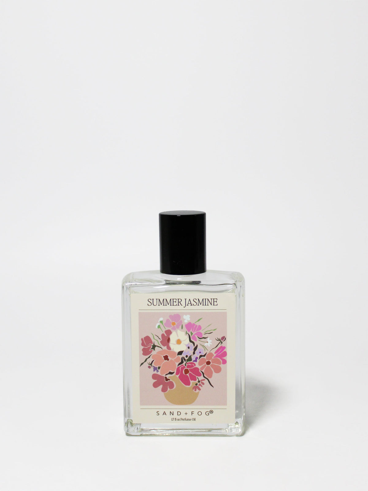 Summer Jasmine 50ml Elegant Perfume Oil Rollerball