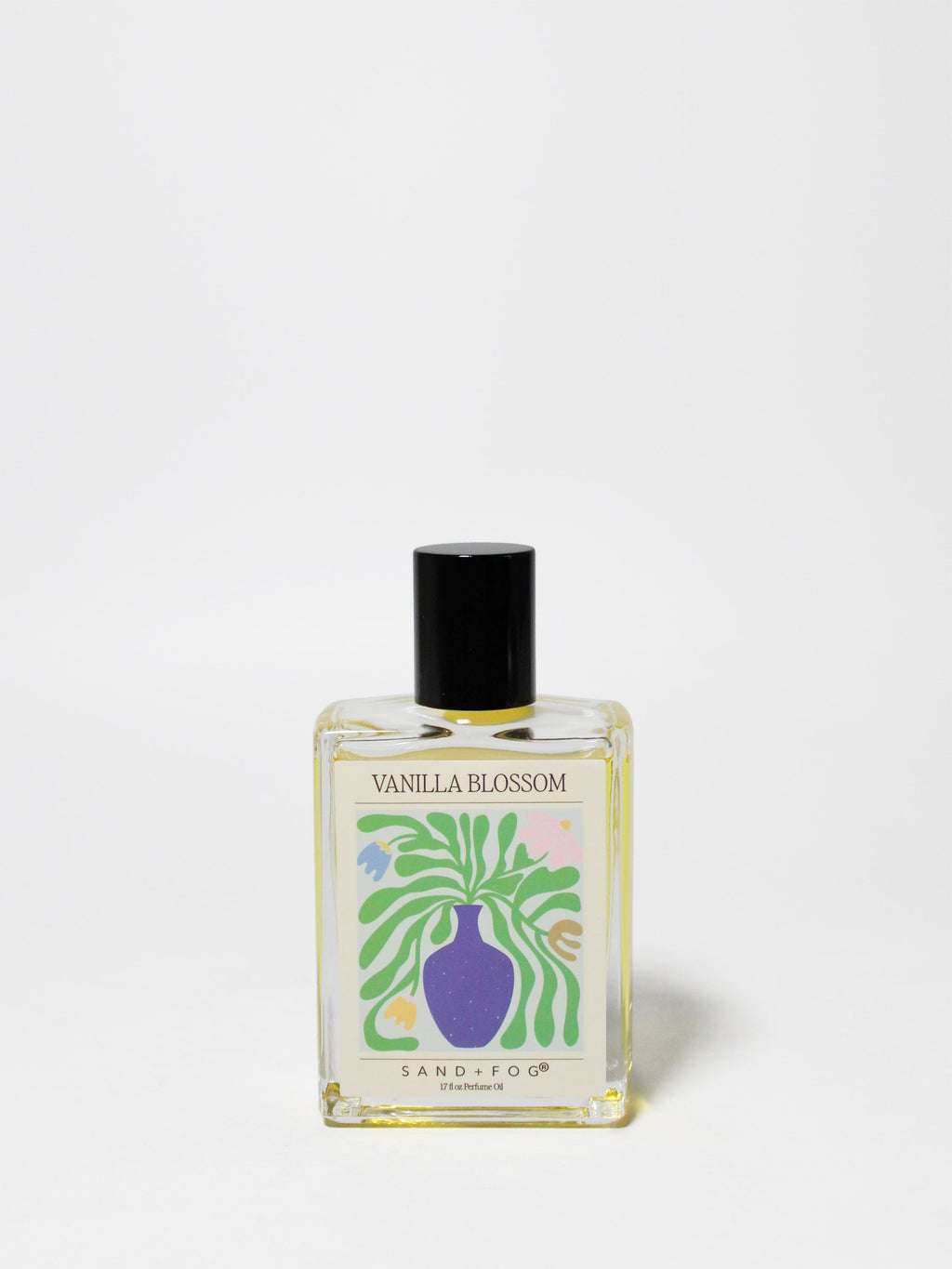 Vanilla Blossom 50ml Elegant Perfume Oil Rollerball