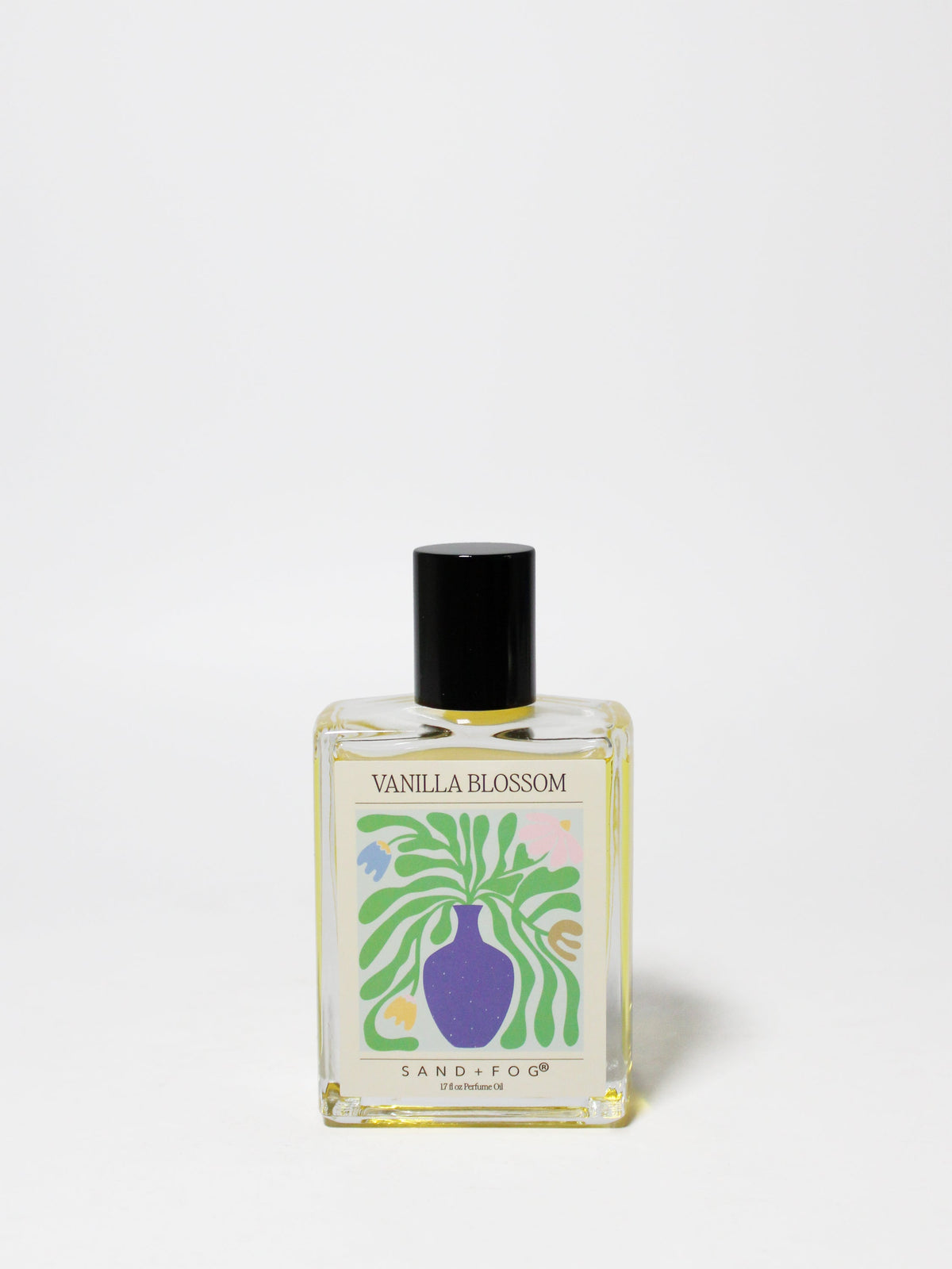 Vanilla Blossom 50ml Elegant Perfume Oil Rollerball
