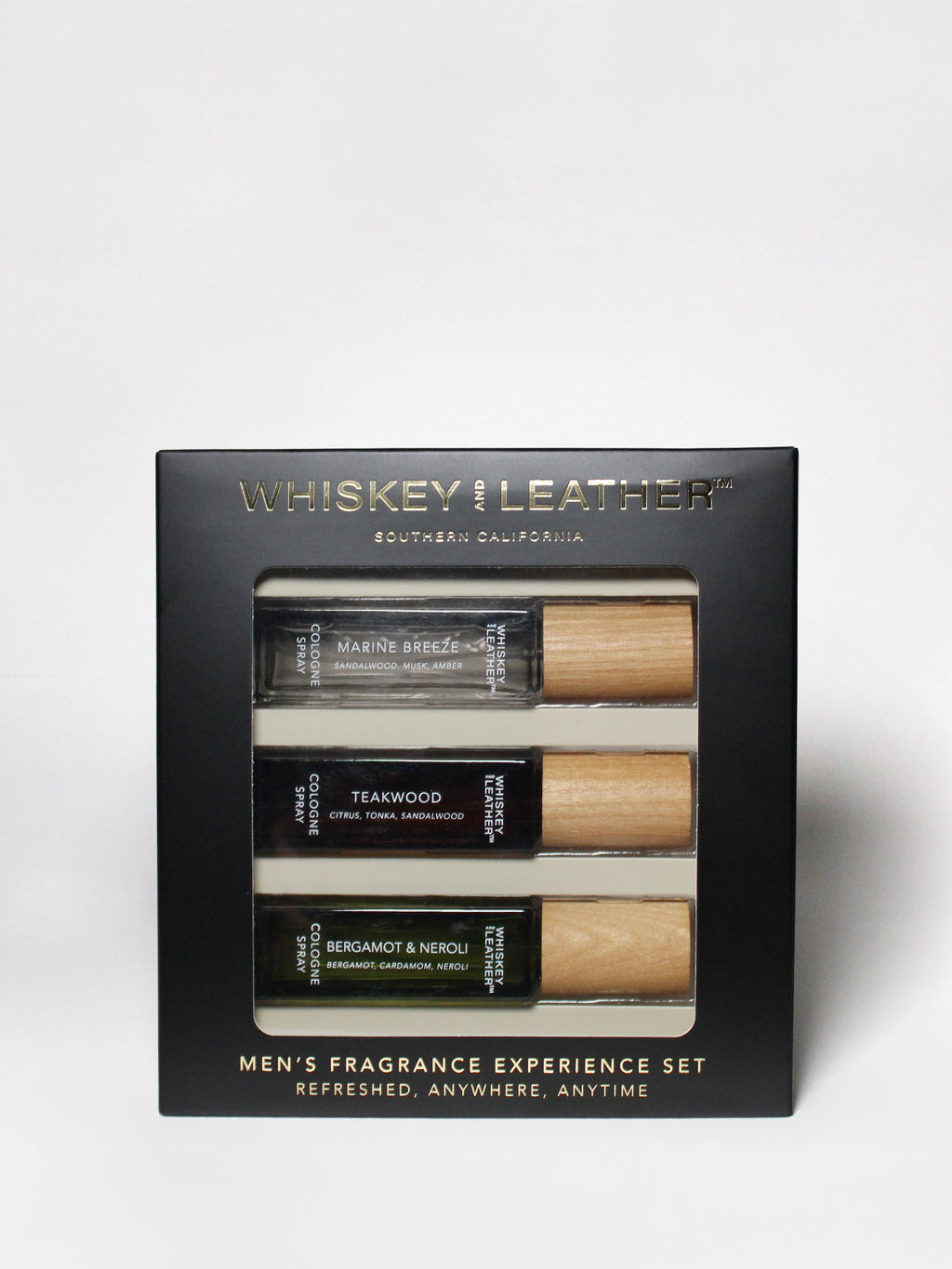 18ml Cologne Spray Elegant Set - Coastal & Woods Collection