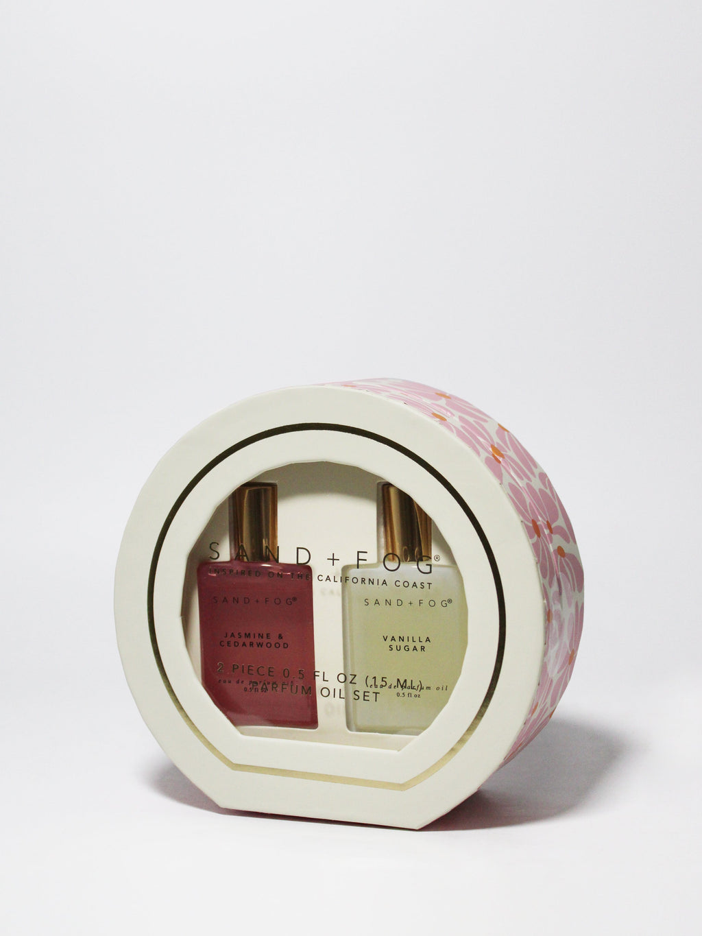 Exploratory Curated Perfume Oil Rollerball Set - Retro Daisy Collection