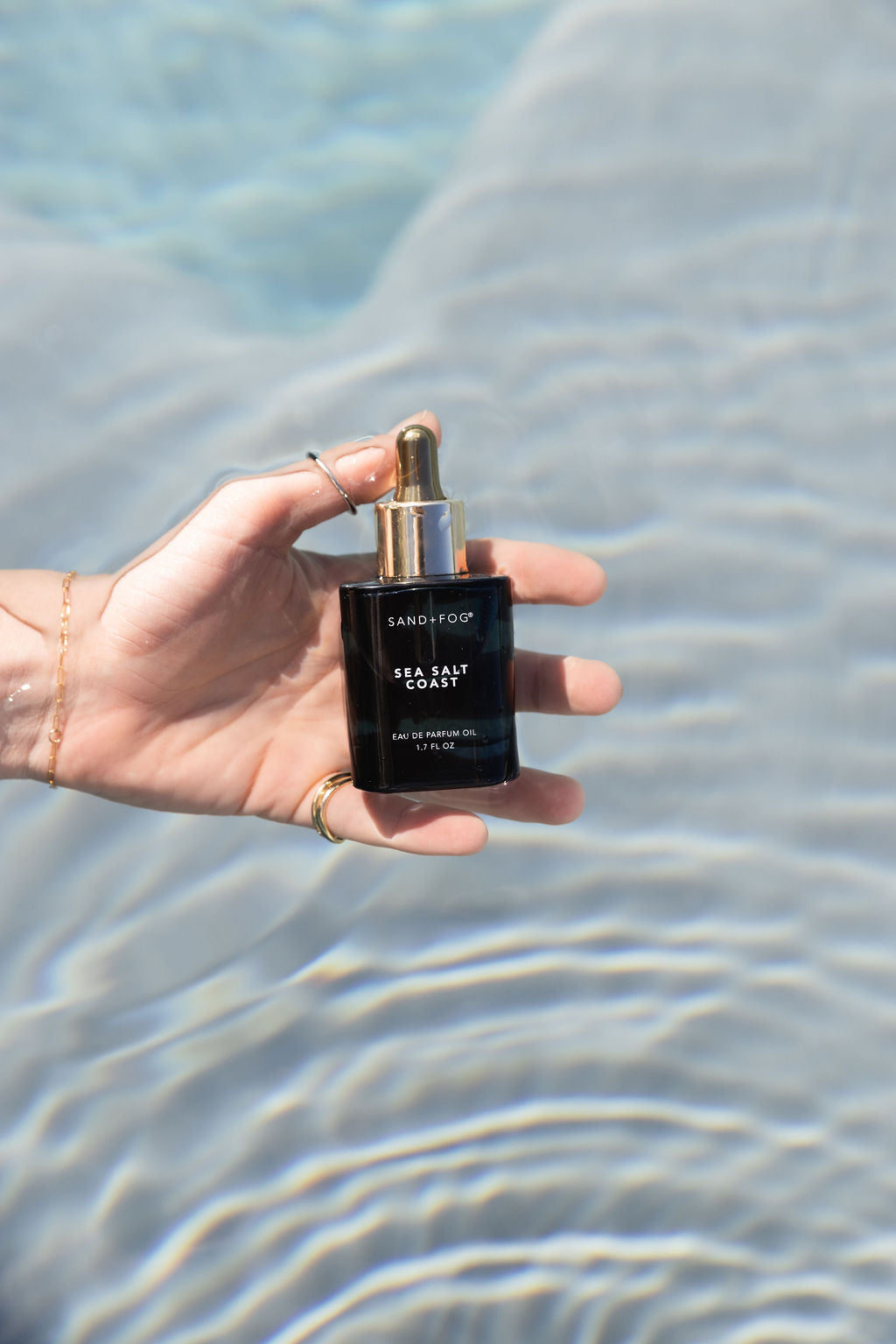 Sea Salt Coast 50 ml Luxurious Perfume Oil Dropper
