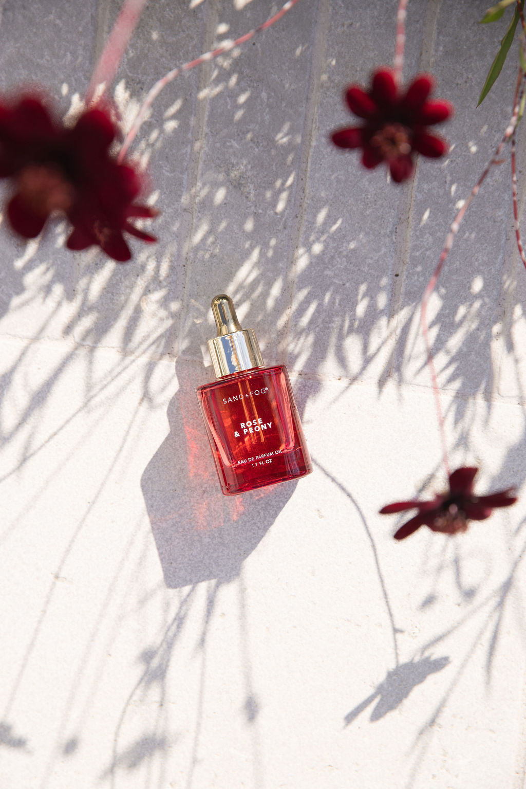 Rose & Peony 50 ml Luxurious Perfume Oil Dropper