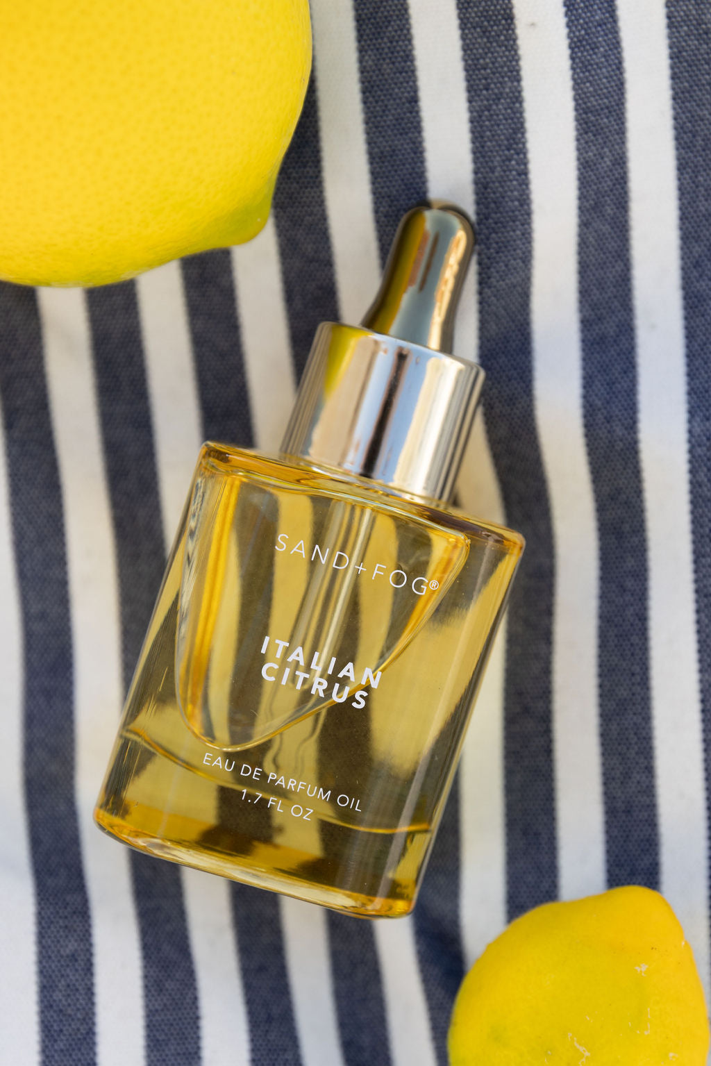 Italian Citrus 50 ml Luxurious Perfume Oil Dropper