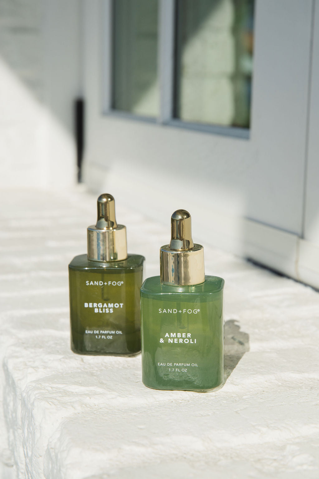 Amber & Neroli 50ml Luxurious Perfume Oil Dropper
