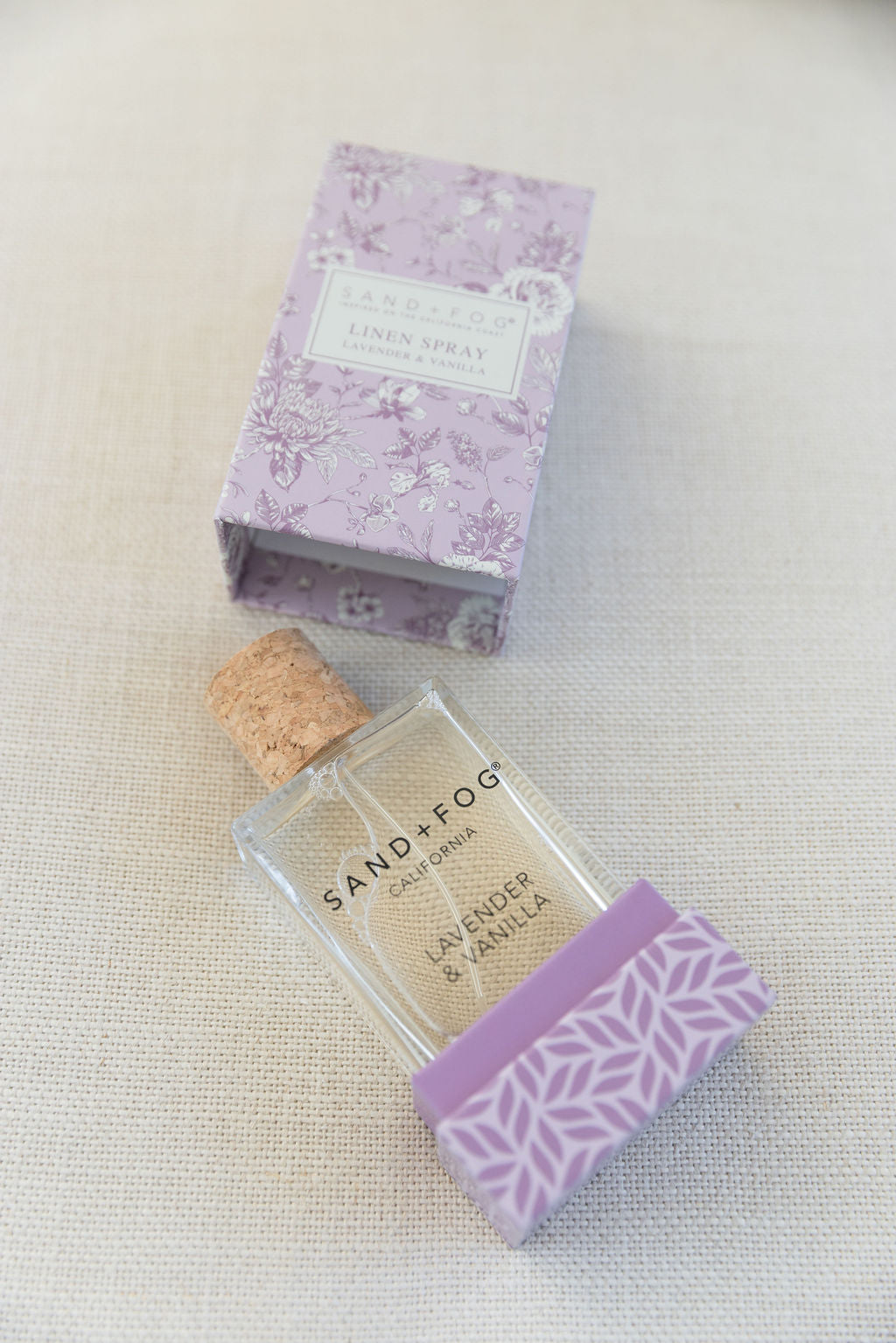 Lavender & Vanilla 95ml Refreshing Linen Spray