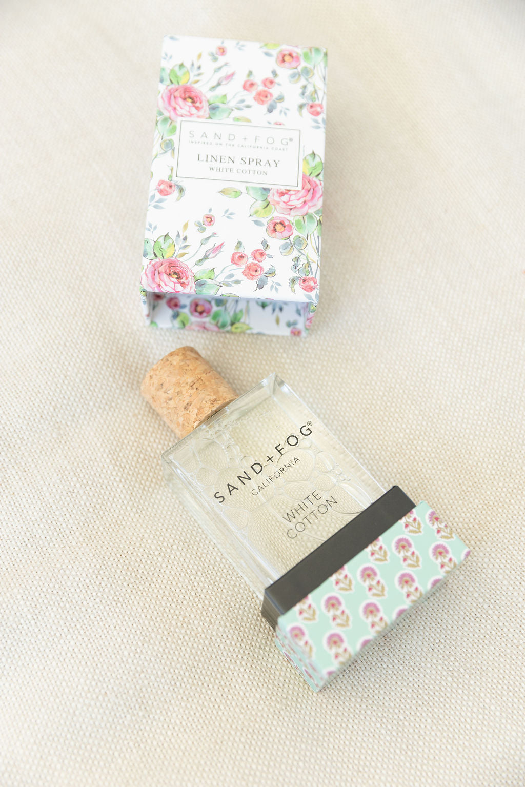 White Cotton 95 ml Refreshing Linen Spray