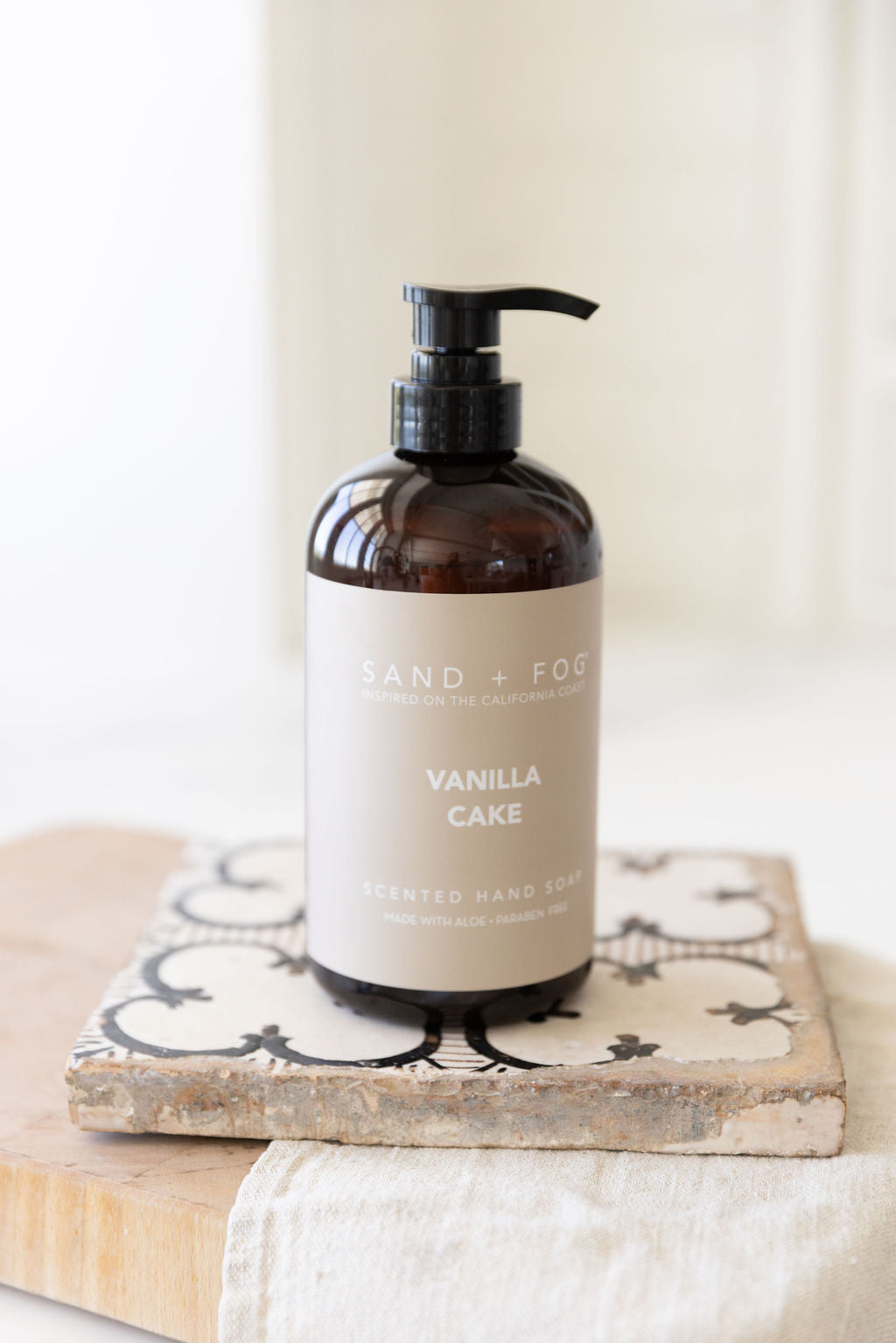 Vanilla Cake 20 oz Gentle Liquid Hand Soap