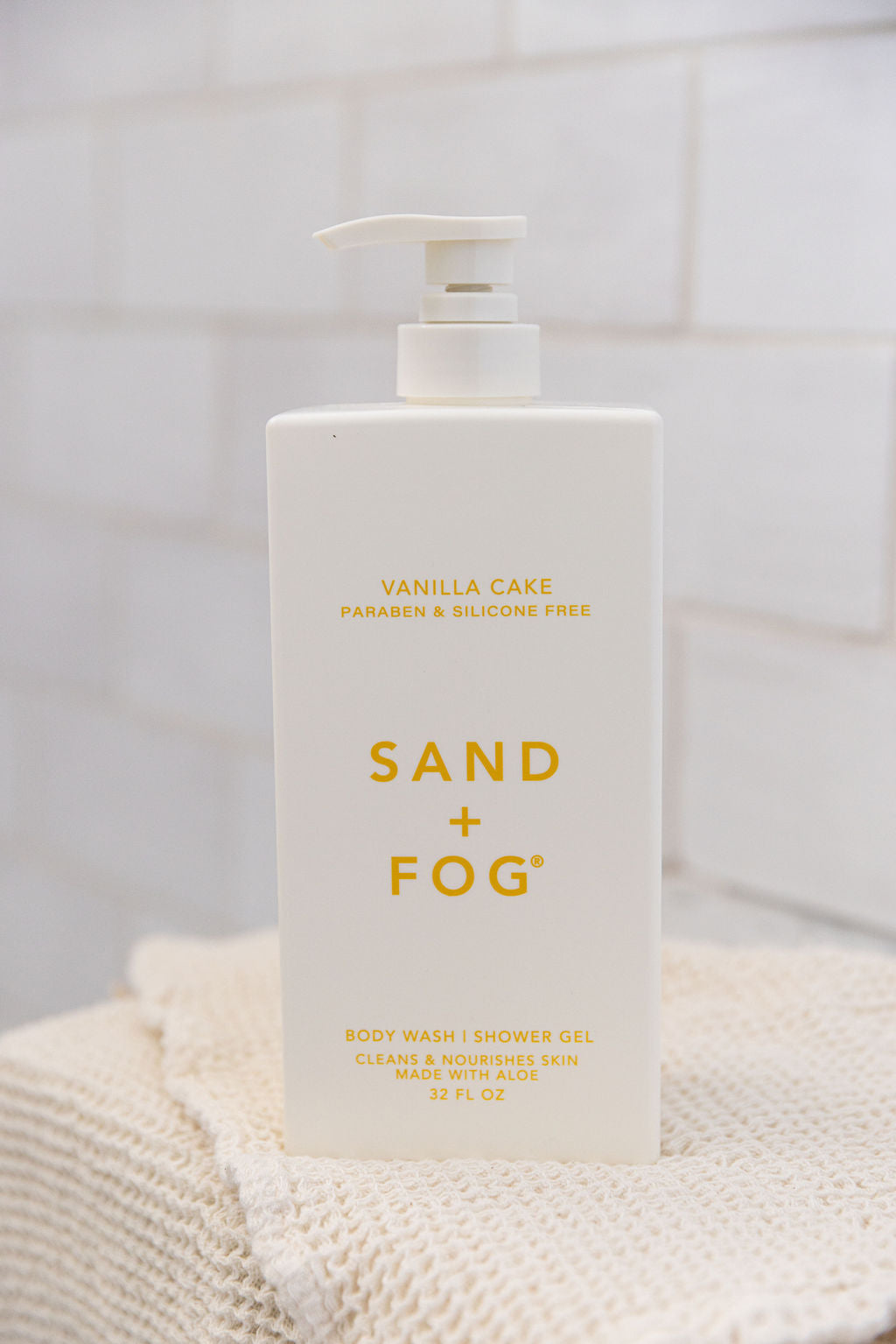Vanilla Cake 32 oz Nourishing Body Wash