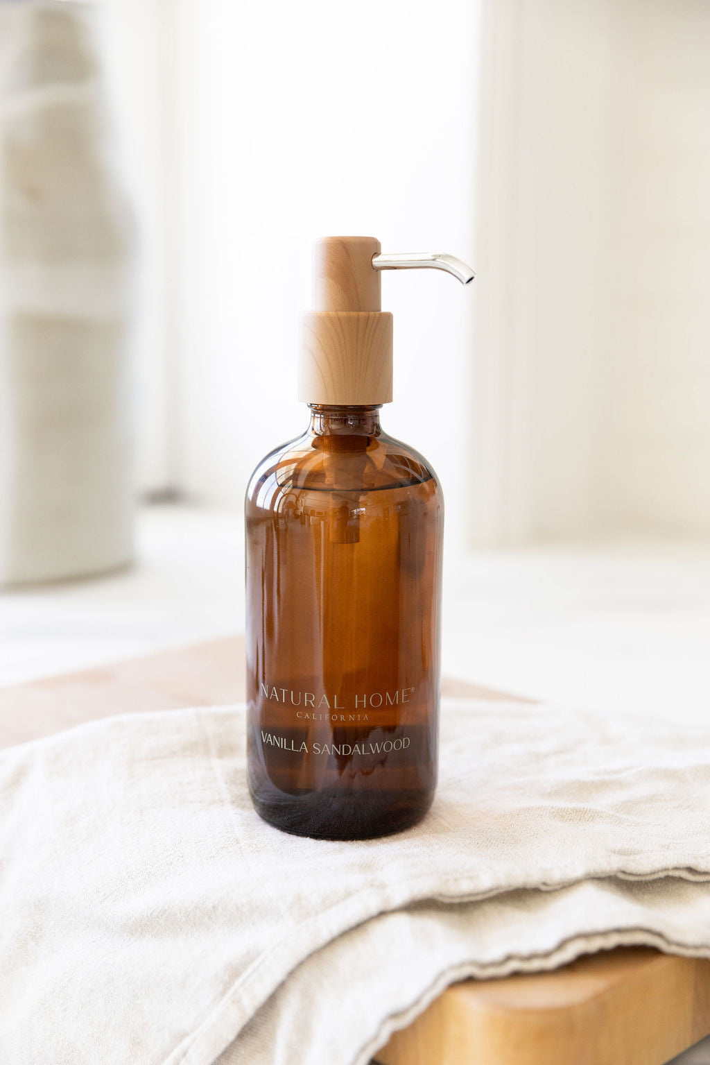 Vanilla Sandalwood Natural Home 15.7 oz Gentle Liquid Hand Soap