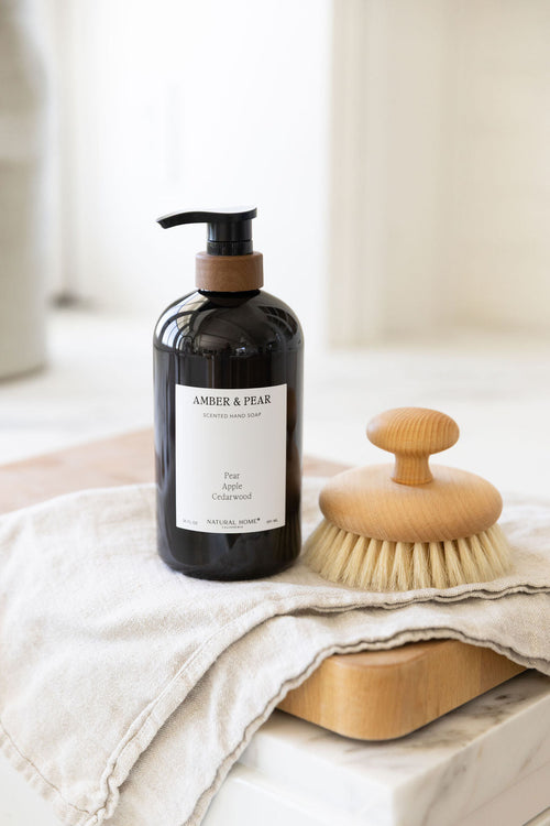 Amber & Pear Natural Home 20 oz Gentle Liquid Hand Soap