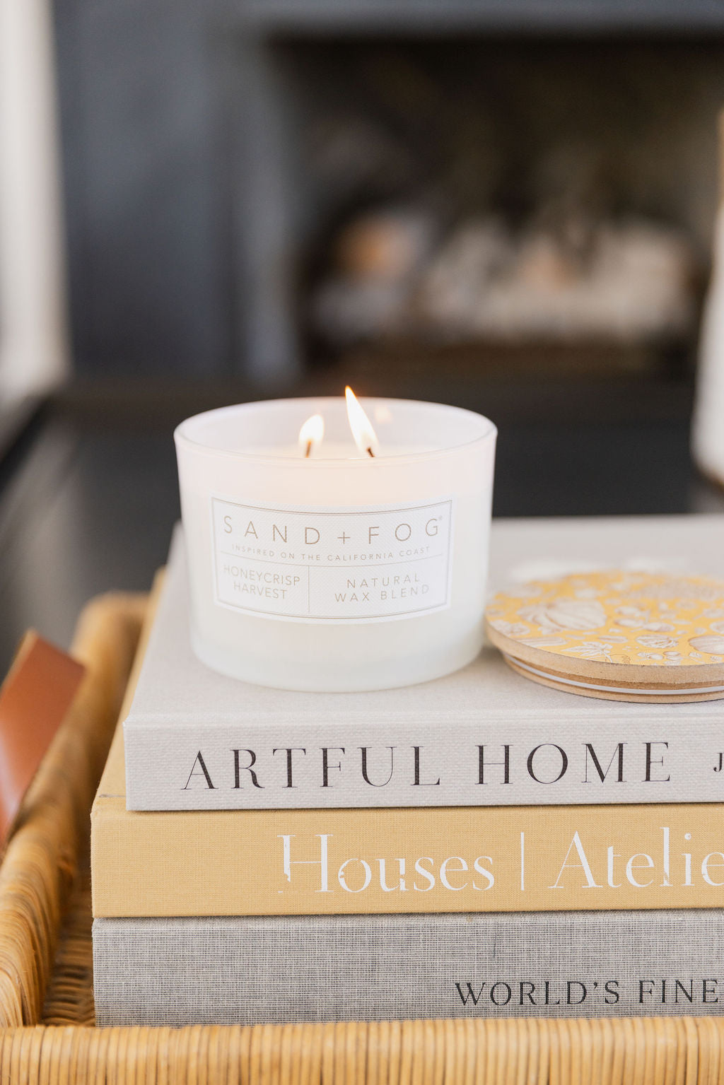Honeycrisp Harvest 12 oz aromatic scented candle