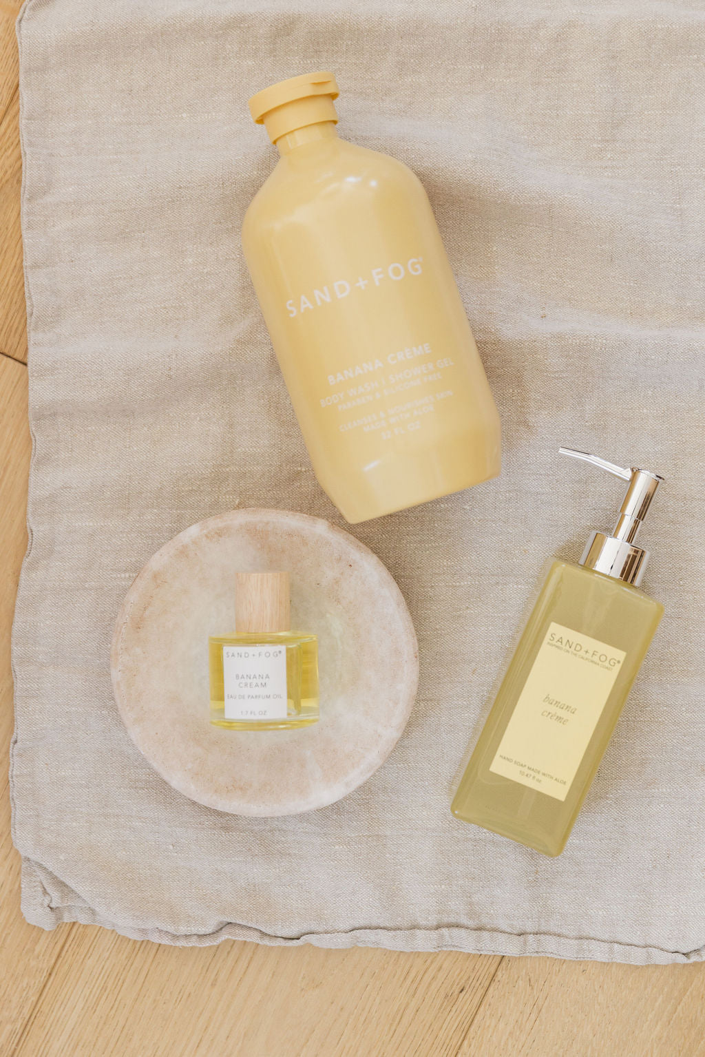 Banana Crème 10.47 oz Nourishing Liquid Hand Soap