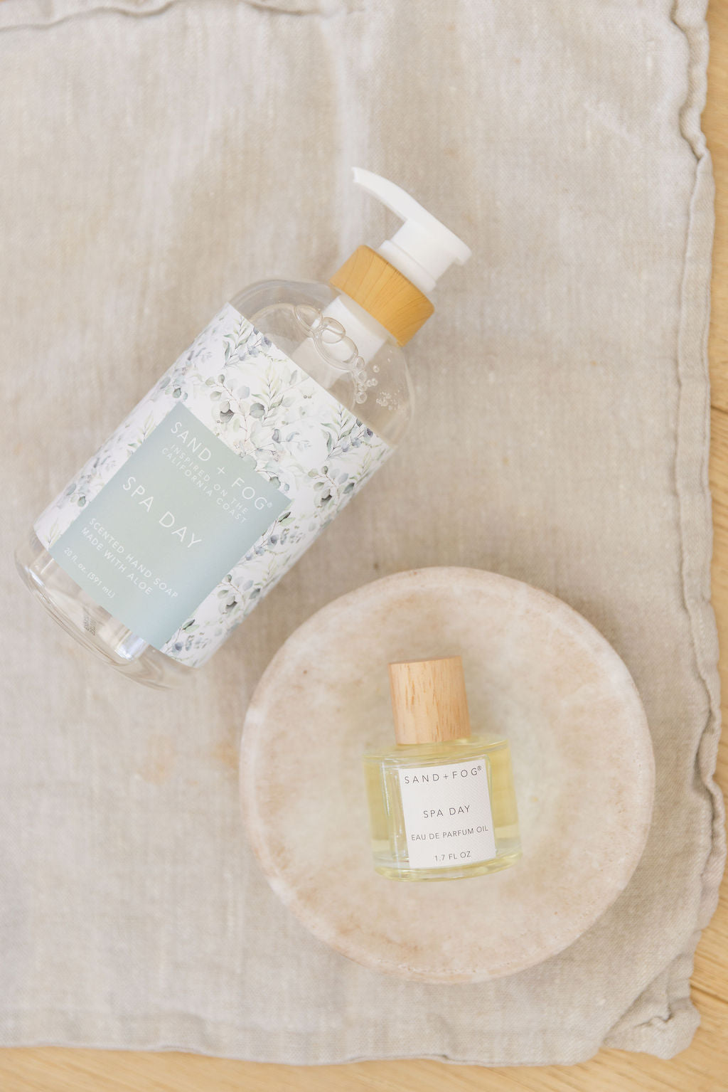 Spa Day 50 ml Elegant Perfume Oil Rollerball