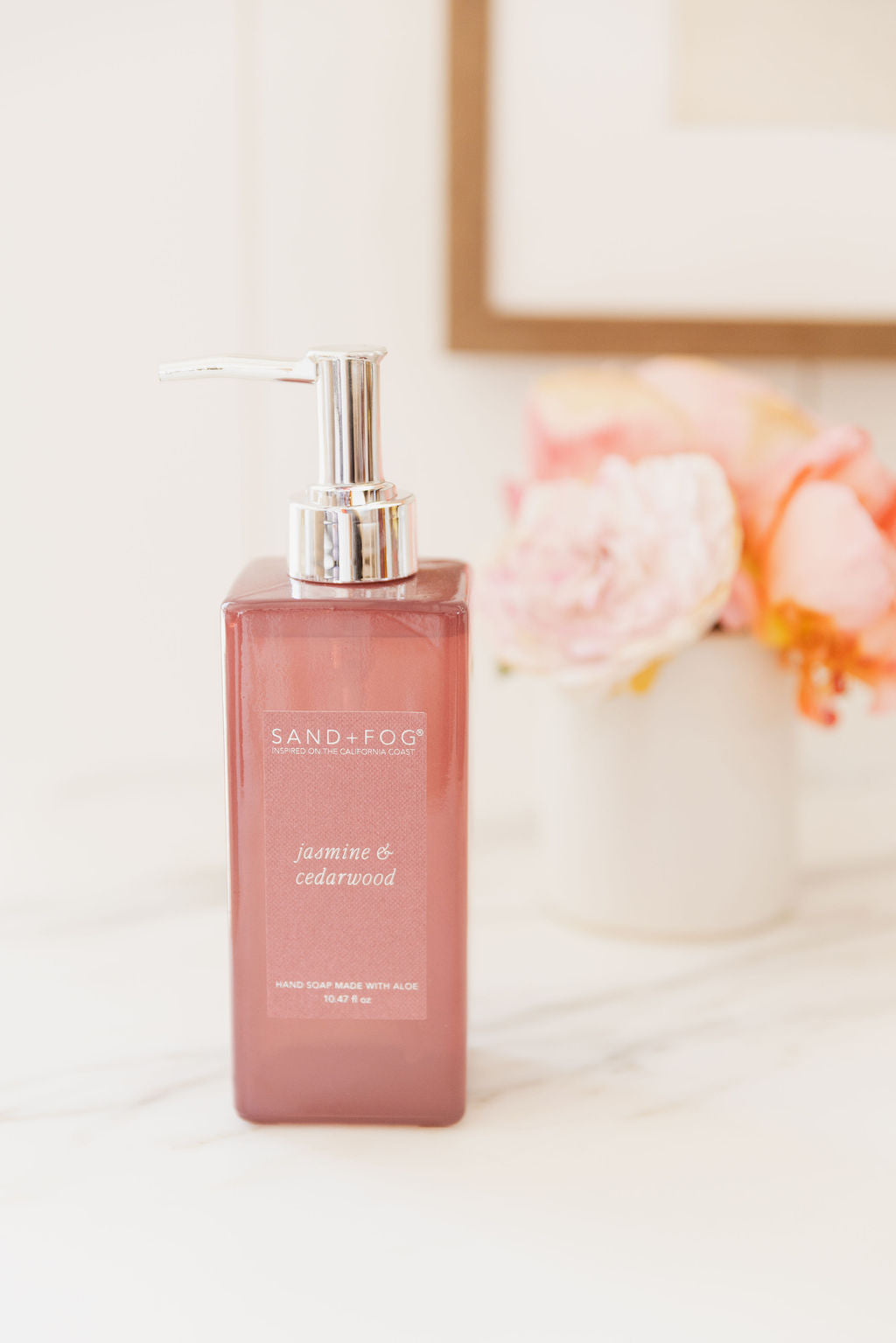 Jasmine & Cedarwood 10.47 oz Gentle Liquid Hand Soap
