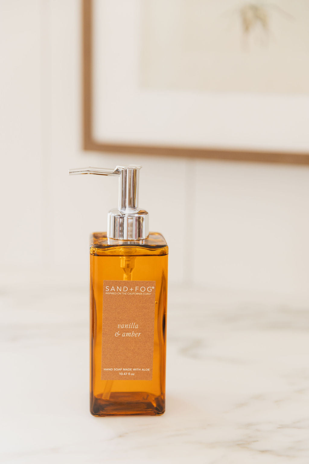 Vanilla & Amber 10.47 oz Gentle Liquid Hand Soap