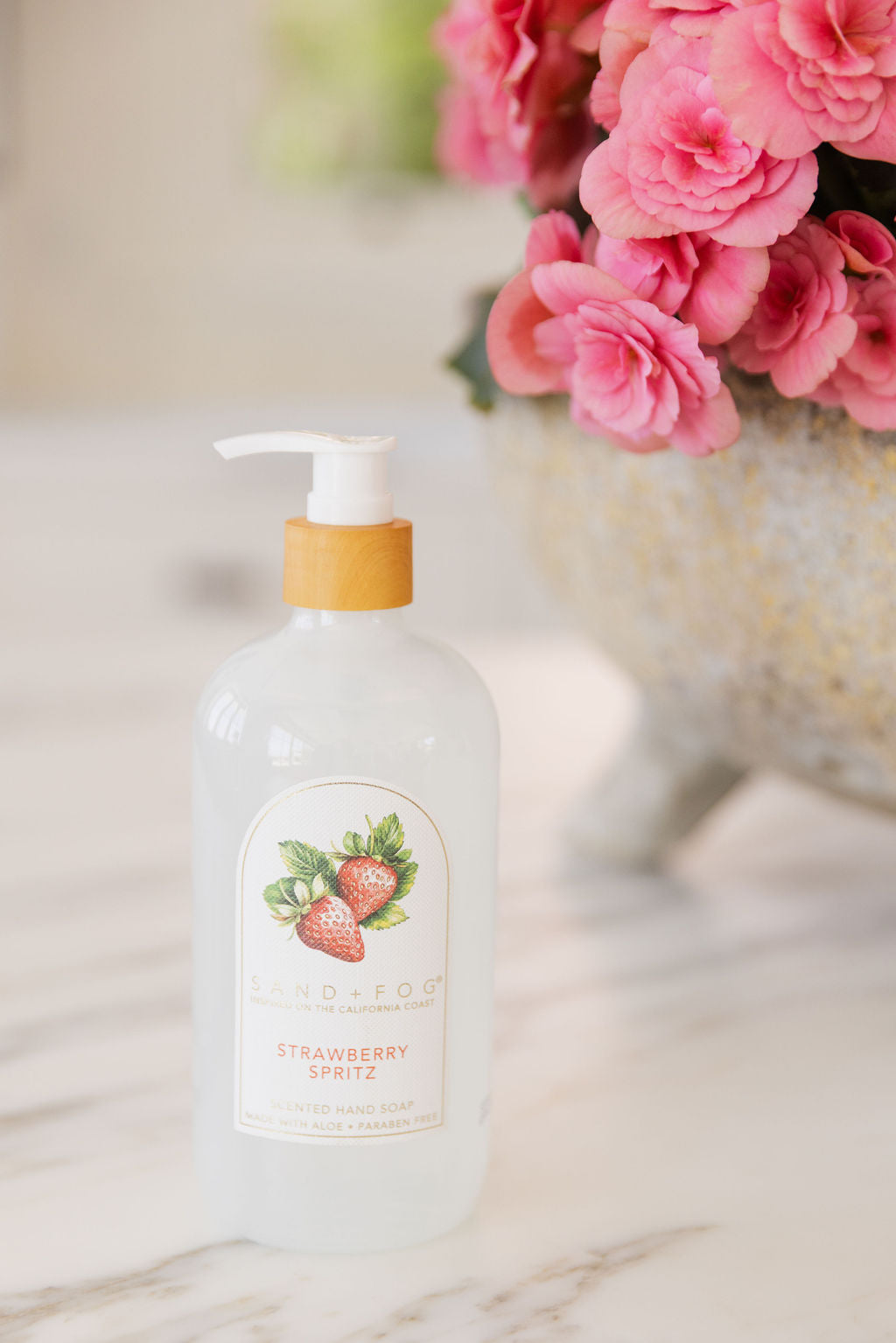 Strawberry Spritz 15.7oz Gentle Liquid Hand Soap