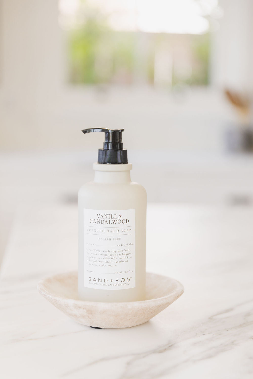 Vanilla Sandalwood 12.8 oz Gentle Liquid Hand Soap