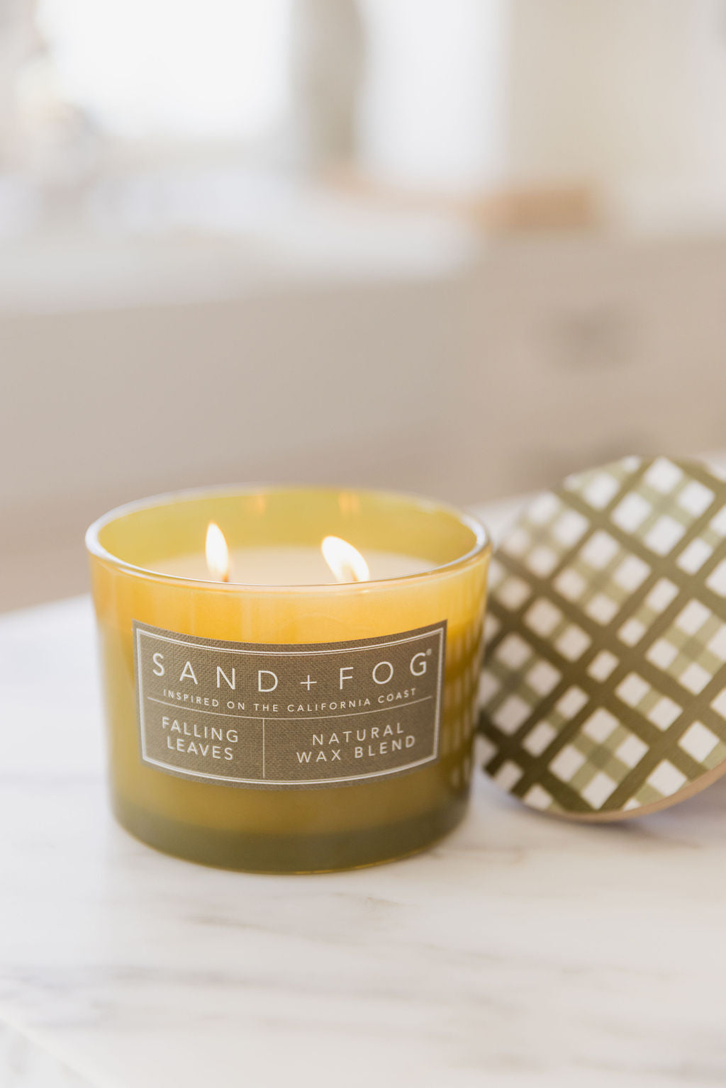 Falling Leaves 12 oz aromatic scented candle