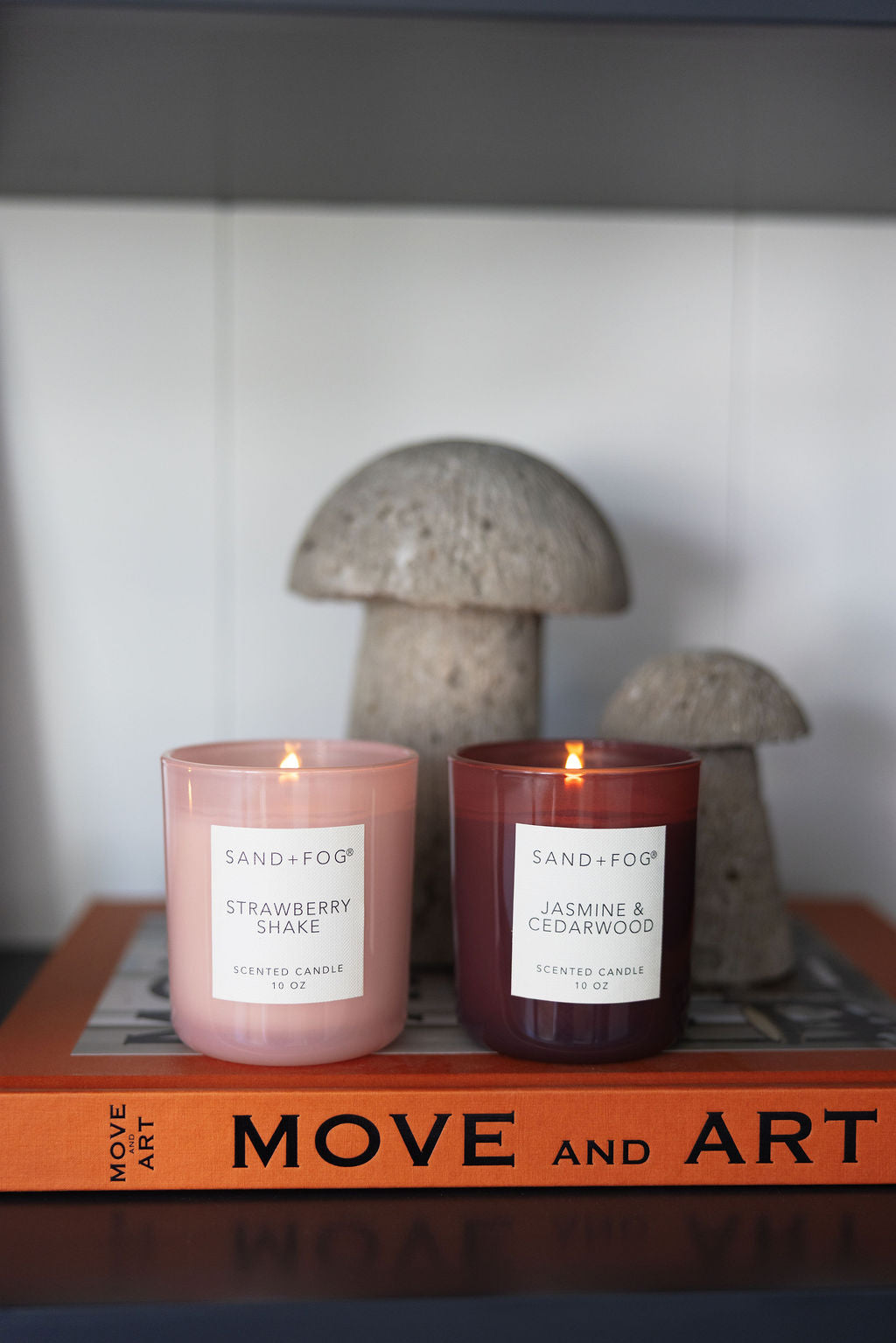 Strawberry Shake 10 oz aromatic scented candle